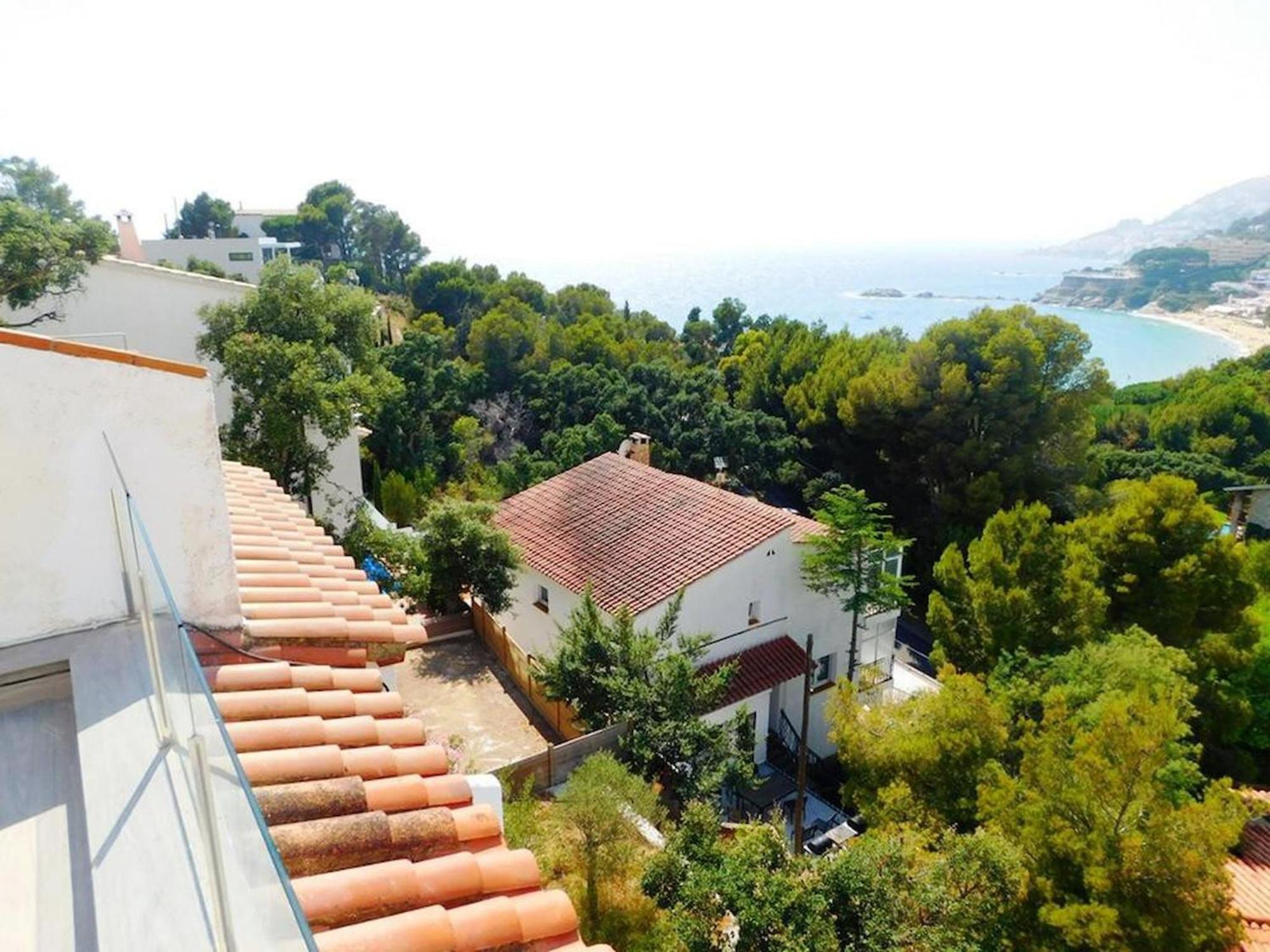 Casa Con Vistas Al Mar Y A La Montana En La Almadrava Villa Roses Ngoại thất bức ảnh